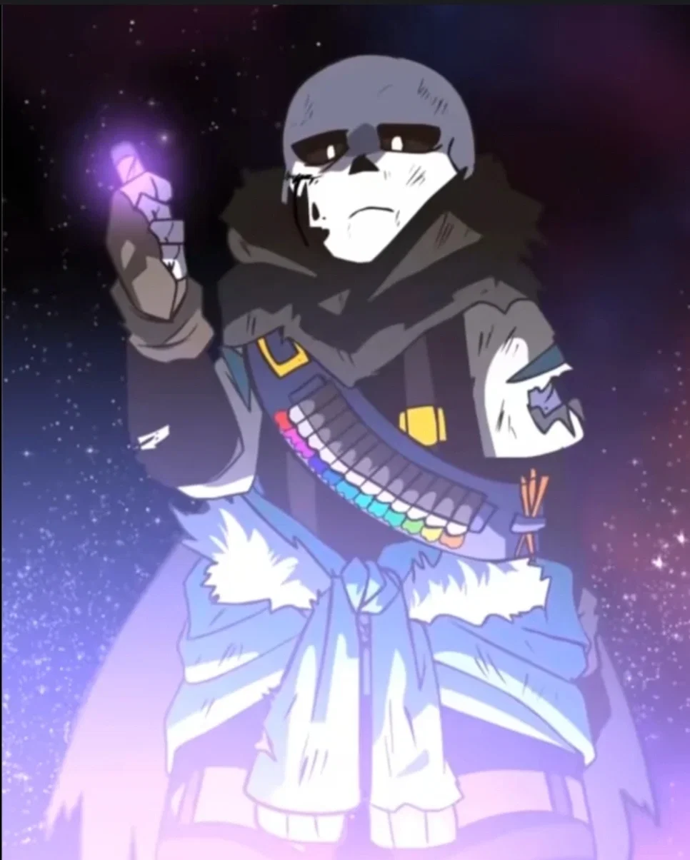Ink sans (Fighting bot)