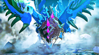 Battle Bound Azure Rathalos | Chosen...| 