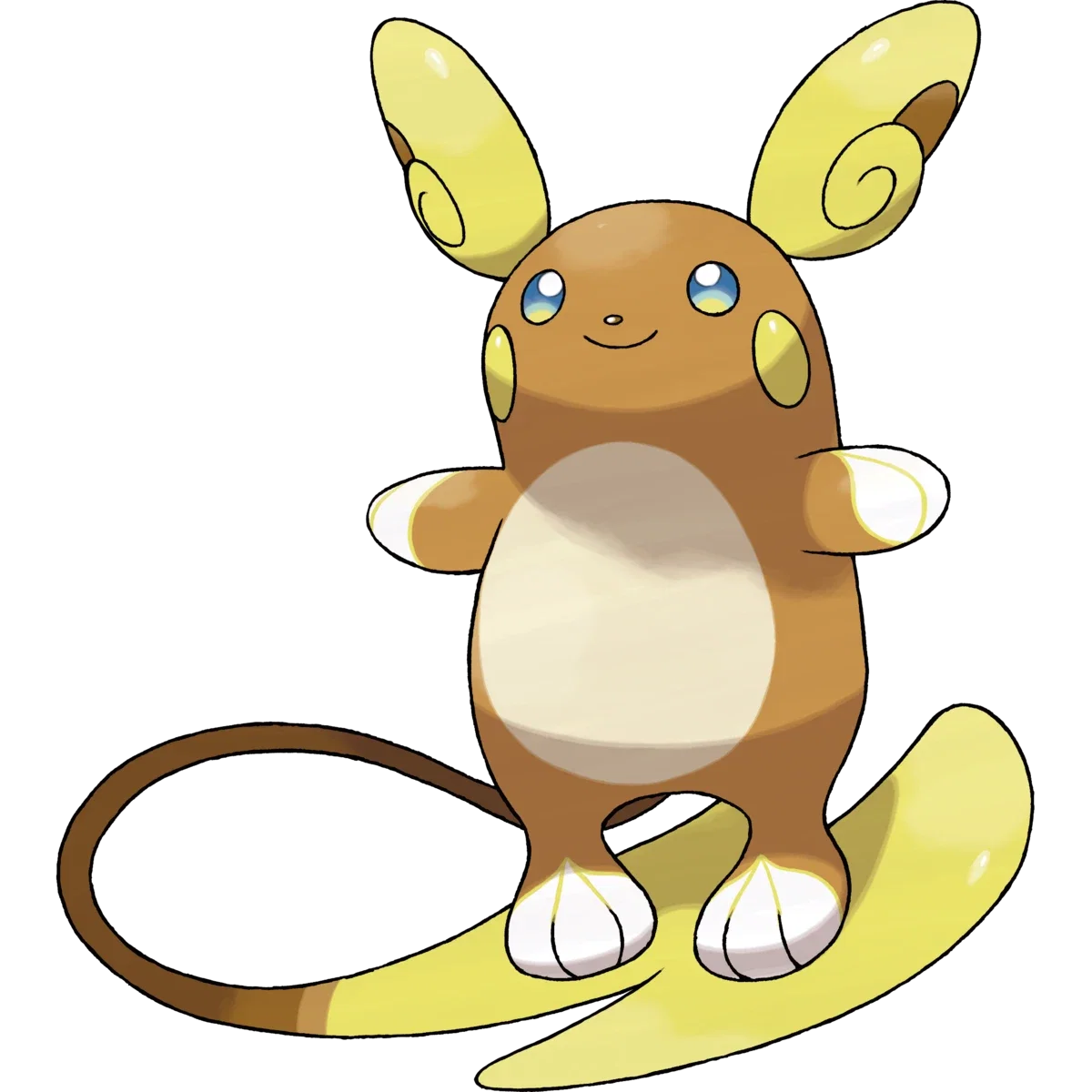 Alolan Raichu !! (ライチュウ)