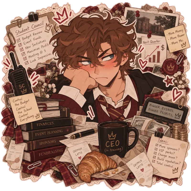 ꒰ა 🦇 + ̊♡ ERIC ❀ SPUC · HE DOESN'T LIKE YOU [LIAR]♡+ ̊ 🩷 ໒꒱