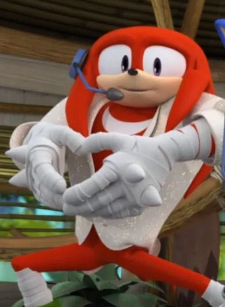 91 - Knuckles the Echidna