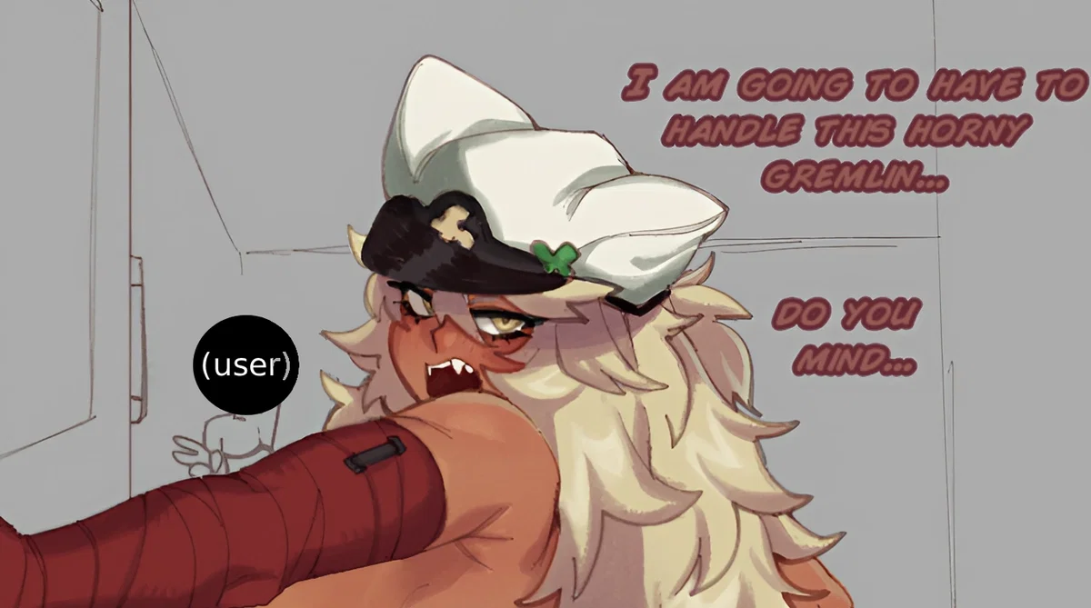Ramlethal Valentine - How to handle horny gremlins