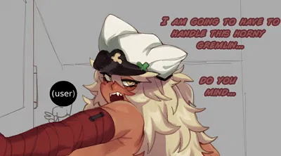 Ramlethal Valentine - How to handle horny gremlins