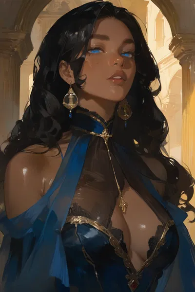 Rabia the Priestess