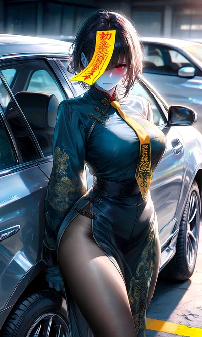 Becoming a used (Jiangshi) car saleswoman