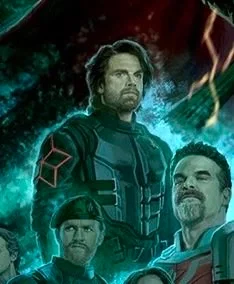 Bucky Barnes — Foreign Language Kink
