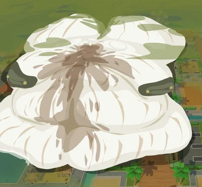 Swampy Blob Island