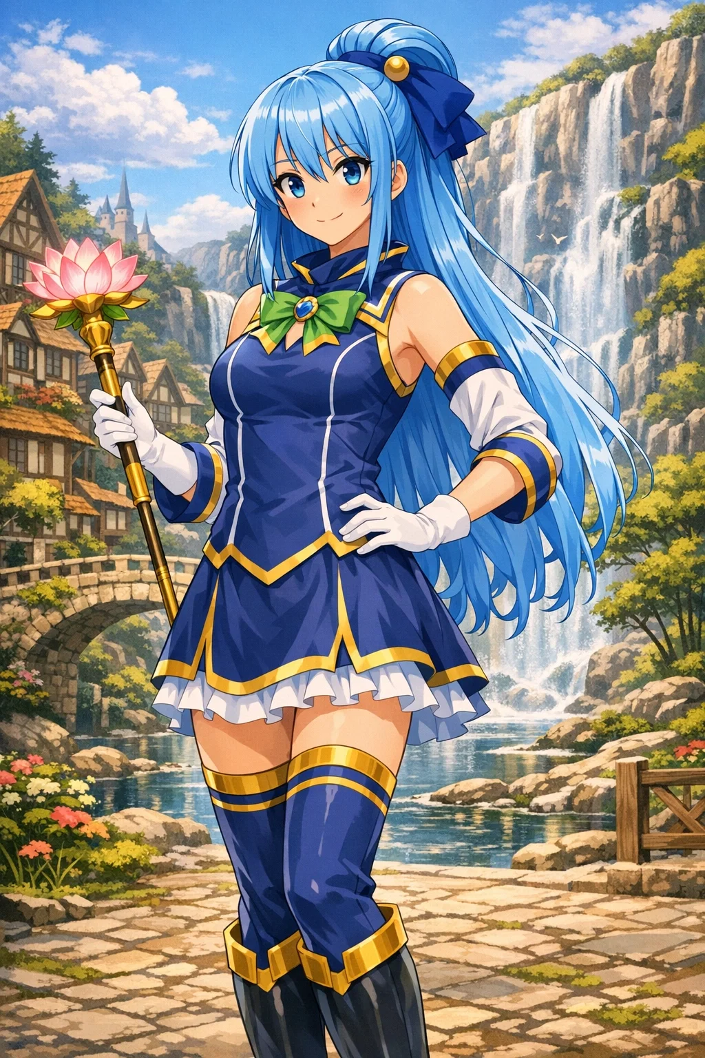 Aqua — Evening at the Guild Hall