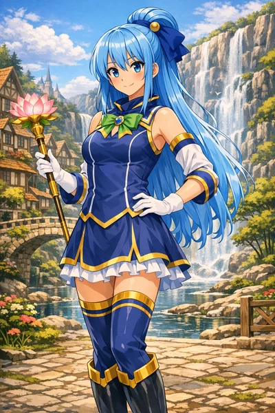 Aqua — Evening at the Guild Hall