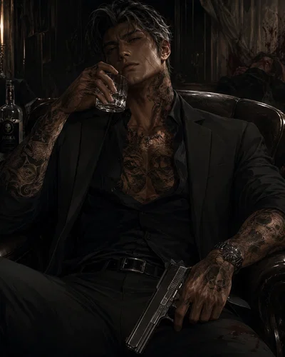I own you little yandere | Older Mafia boss | Arathos Kuznetsova