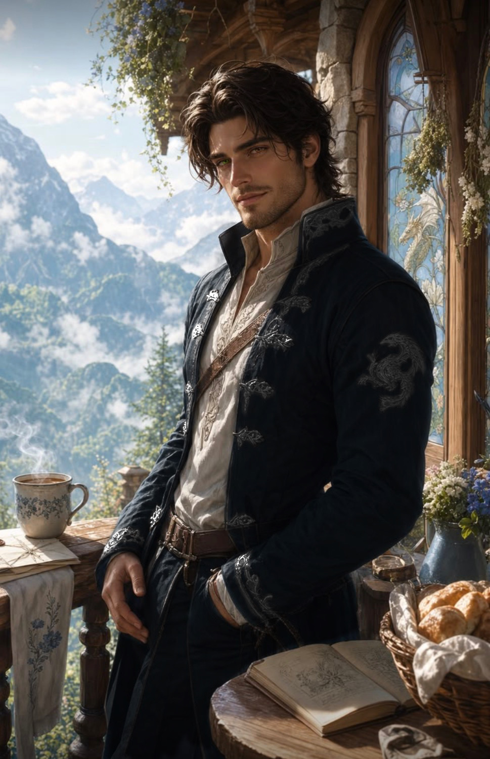 The Inquisitor’s Sin | Brother Pierce [Historical • Dark Romance • Obsessed]