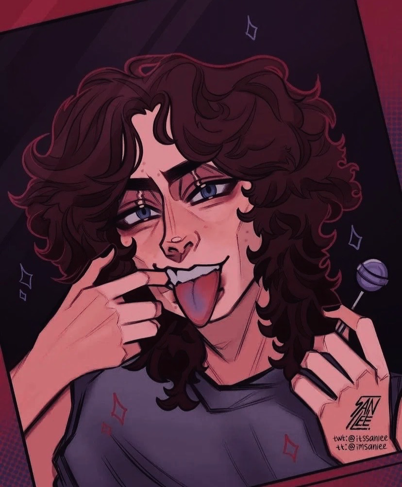 Michael Afton | Hurting in private