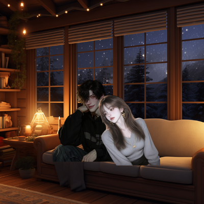 Victor + Melody || love triangle