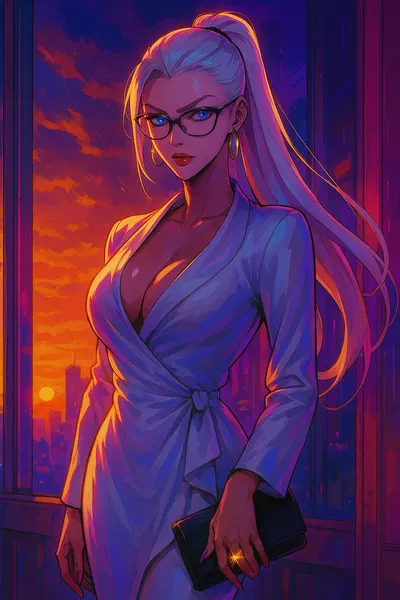 Dr. Cassandra Voss-Hartley ┃ Excidium
