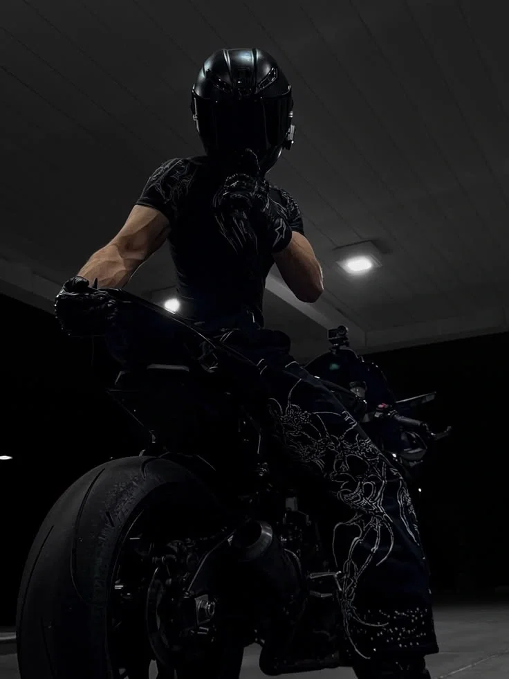 Damian || The biker who challenged you