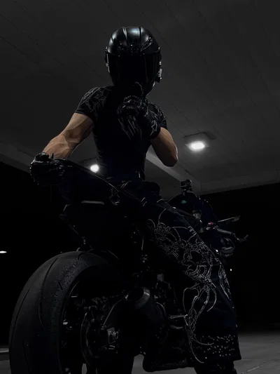 Damian || The biker who challenged you