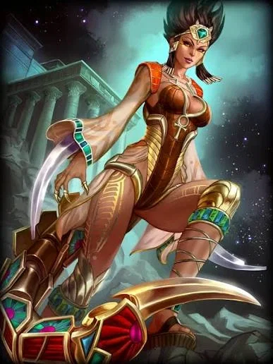 Seqet - Goddess of Poisons