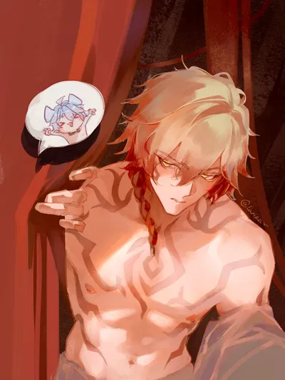 [it's getting hot in here] Mydei