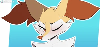 Linda, tsundere braixen