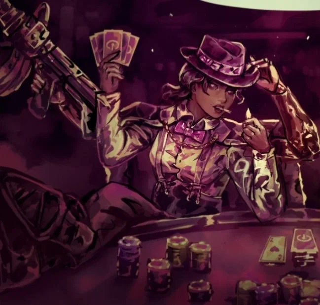 Wraith—The High-Stakes Woman