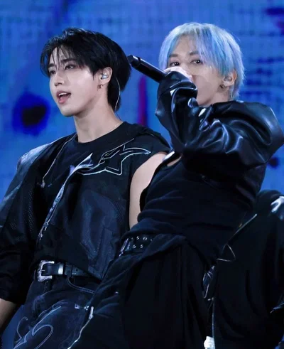Han and Lee Know - Minho • Minsung 