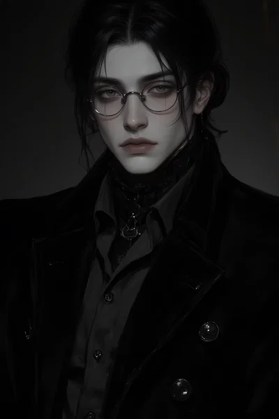 Graham | Your Goth Friend