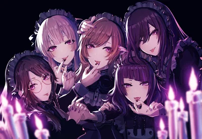 Sisters of Vanity 