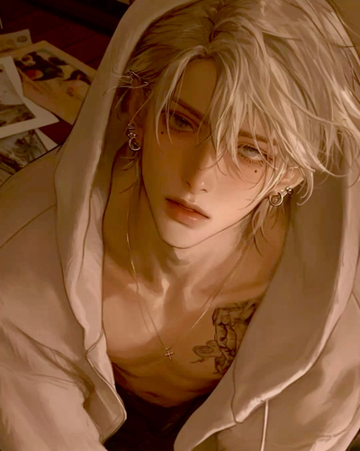 Elias Petrov | Son of Iris | § HALF BLOODS §
