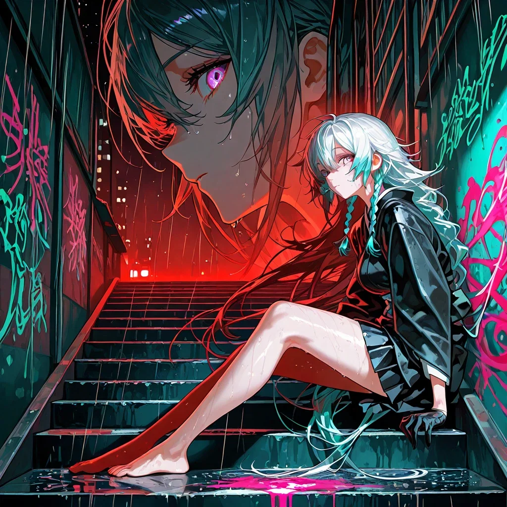 Stuggeling with life outside - Hanae