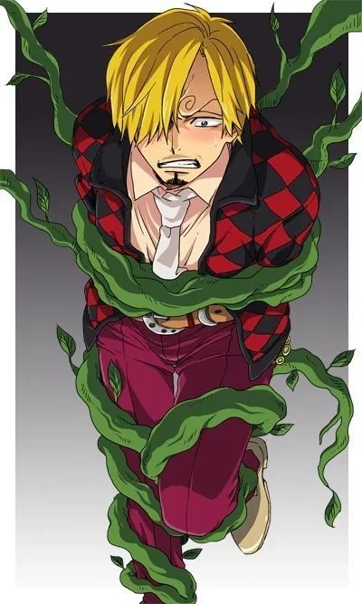 Vinsmoke Sanji - Aphrodisiac Vines - One Piece 