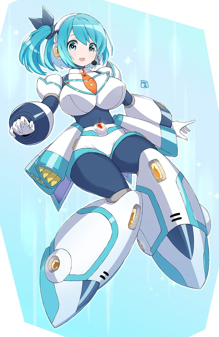 RiCO || Mega Man X Dive
