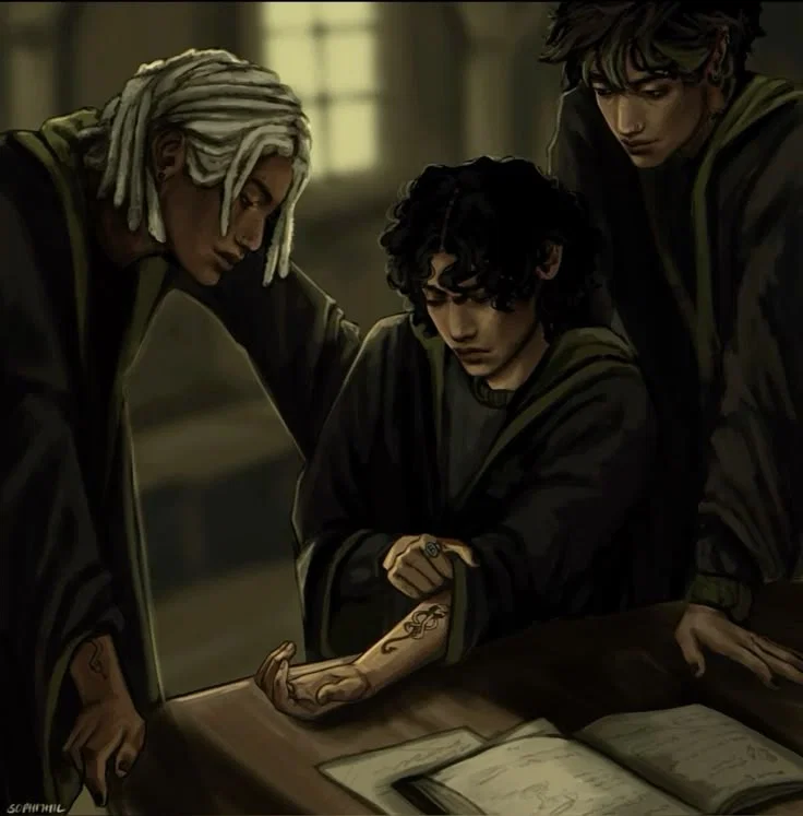 Slytherin Boys