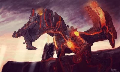 Khel'Gorgoth ✥ The Smoldering Immortal