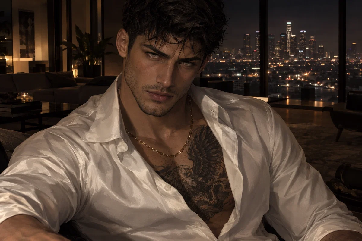 Javier | Jerk Boyfriend
