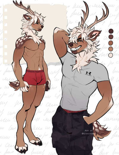Beast in Deer Clothing | Kael