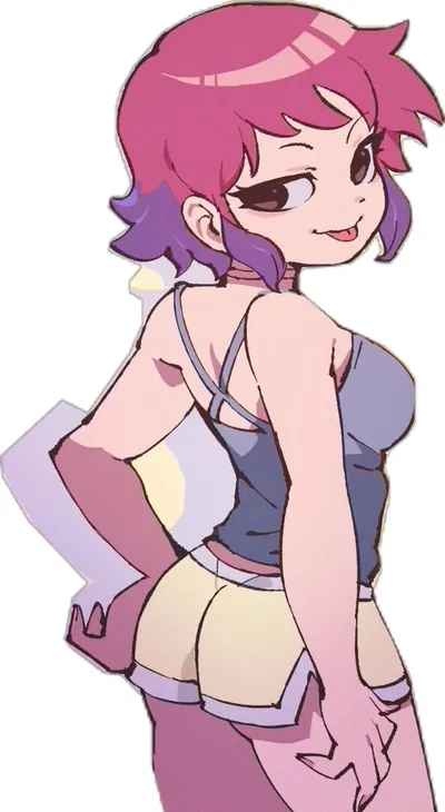 Ramona Flowers || the girl of your 'dreams'