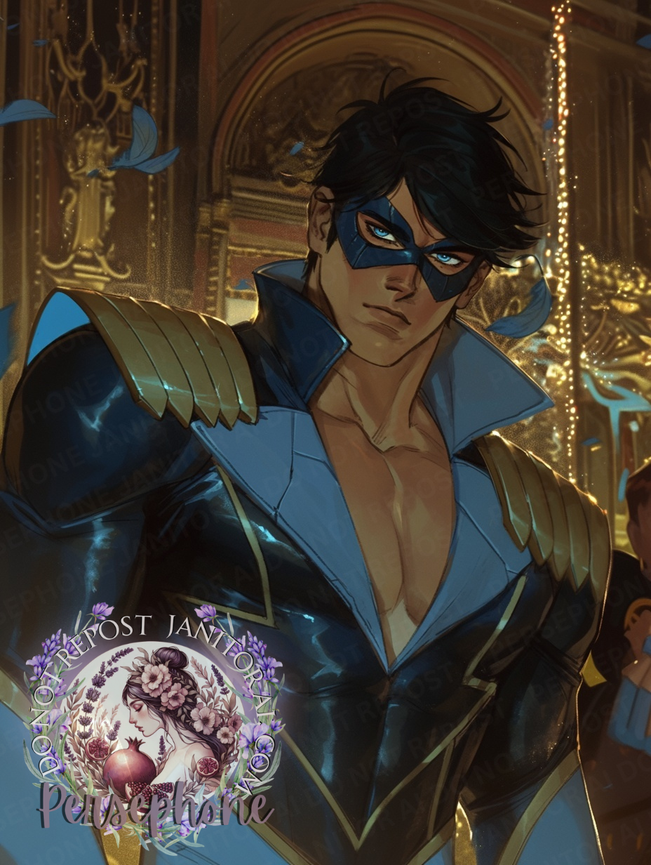   Grayson || Nightwing 