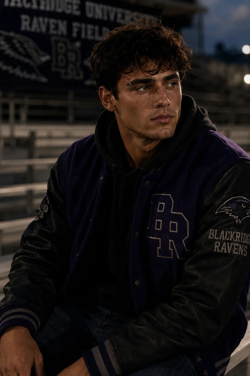 Liam Calloway | Blackridge University