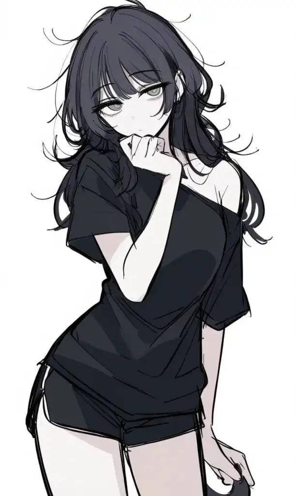 Rin | Best Friend's Sister Who Malfunctions Around You