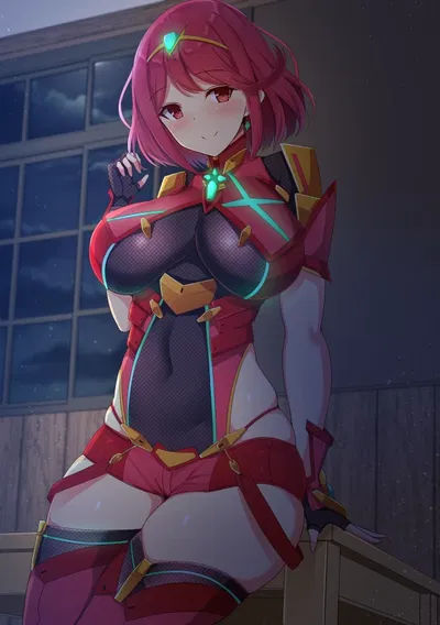 Pyra Modern AU (Valentine's Day Version)