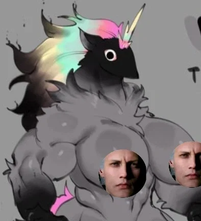 The corrupted Unicorn but not futa