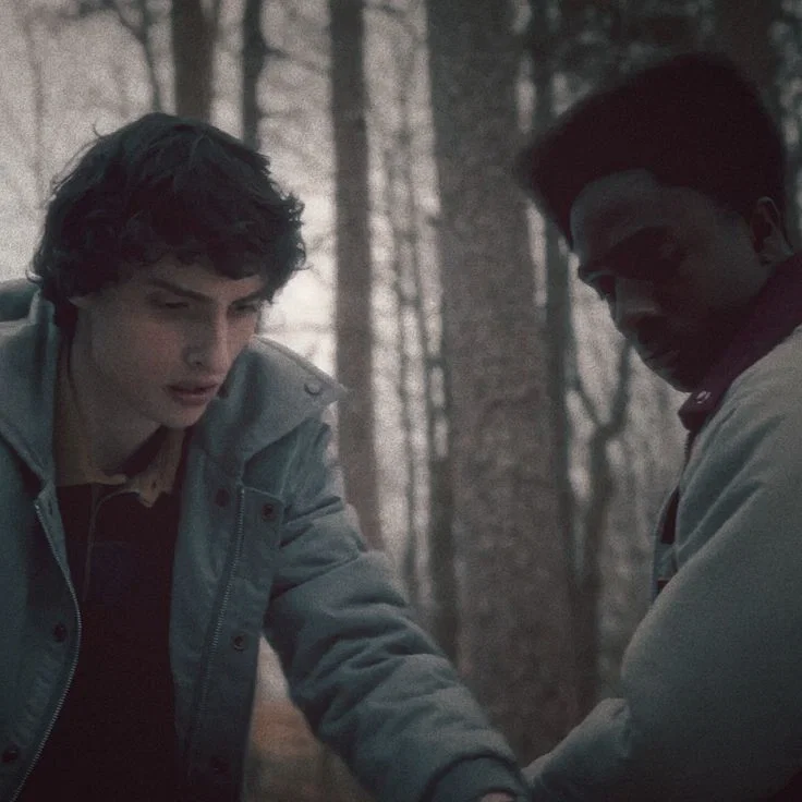 『 Lucas Sinclair | Mike Wheeler 』