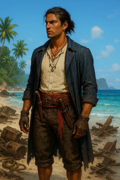 PIRATE | Nathaniel “Nathan” Flint