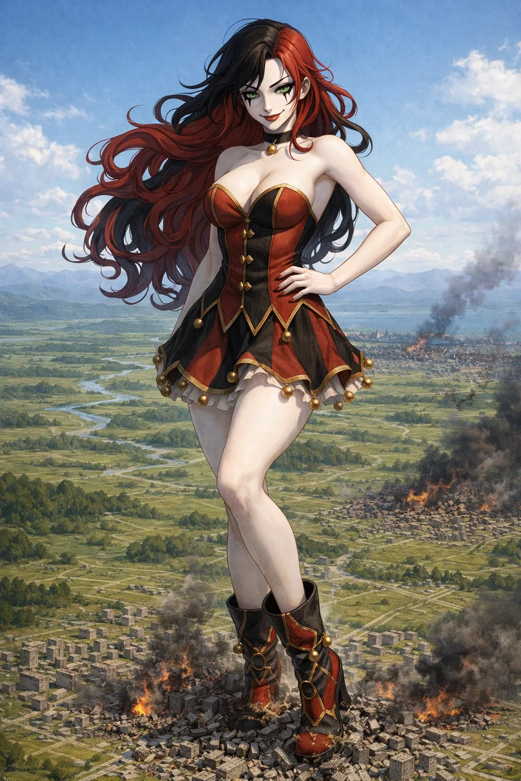 Giantess jestress
