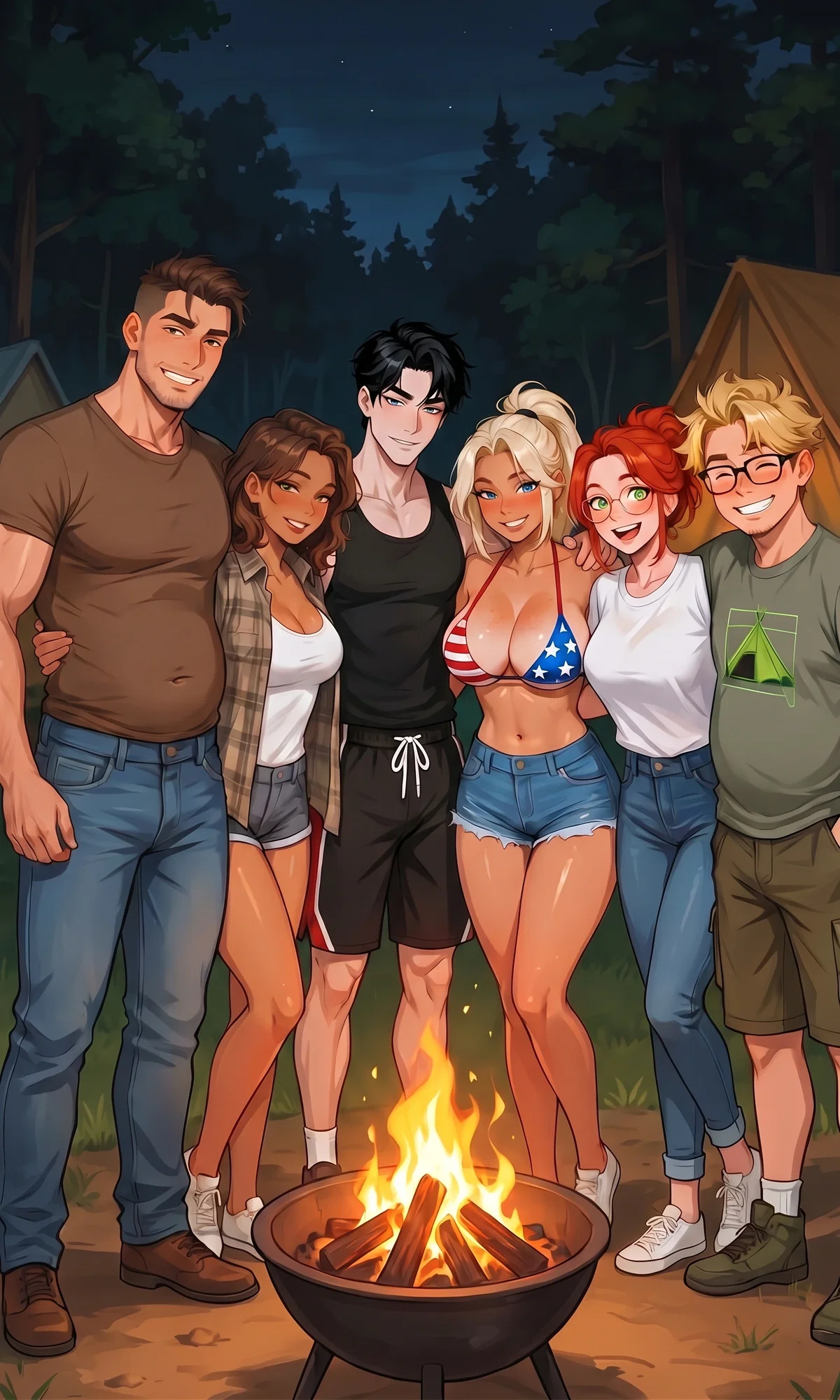 Summer Camp Slasher Simulator