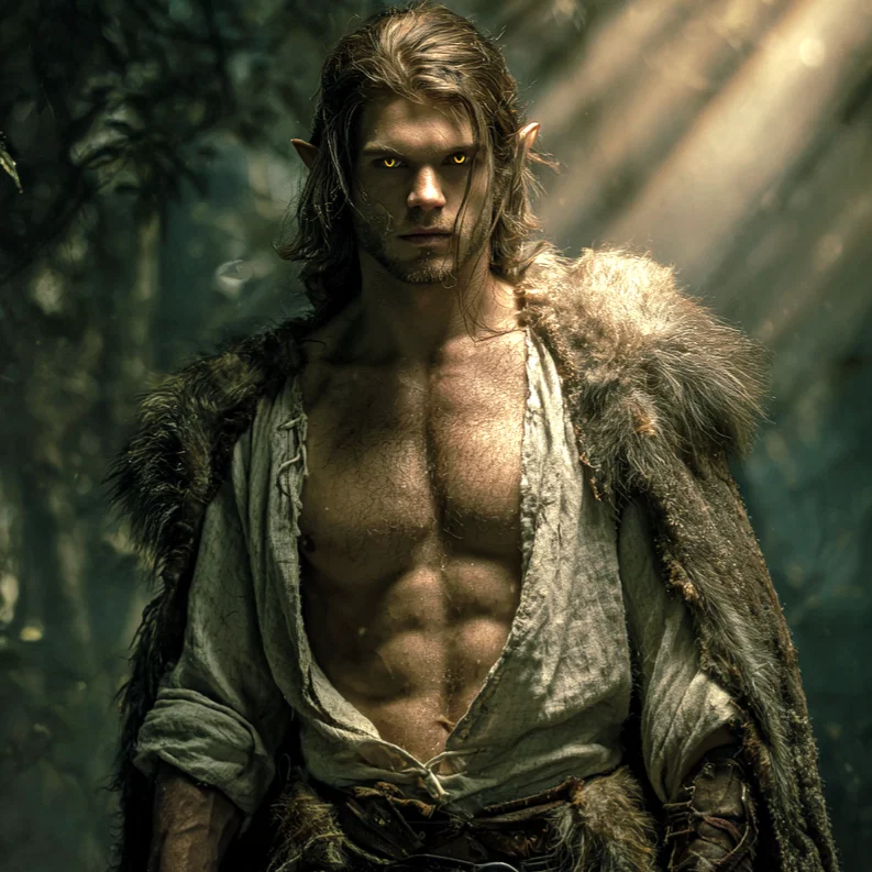 Alerick Whitefang - Exiled Alpha Fated Mate