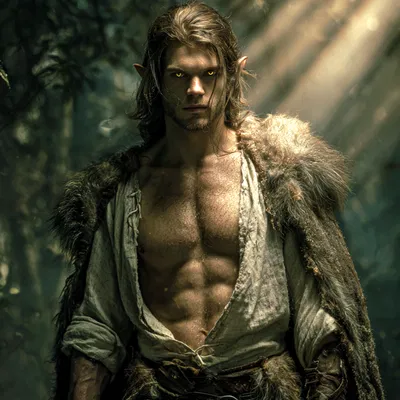 Alerick Whitefang - Exiled Alpha Fated Mate