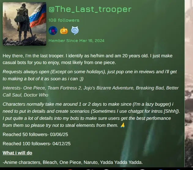 please follow my homie