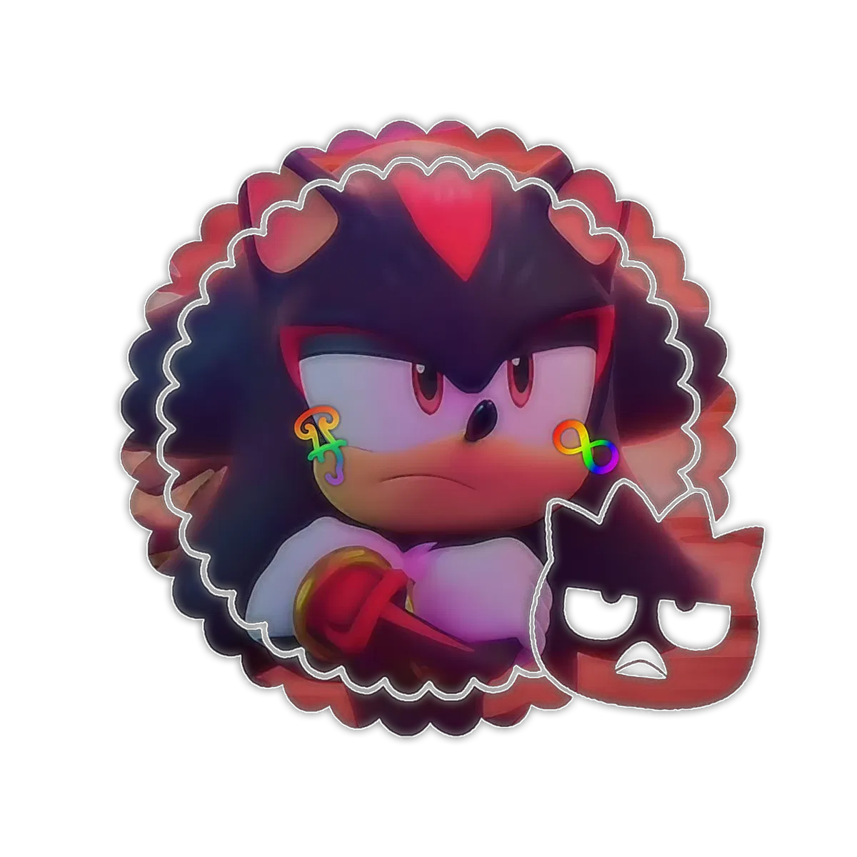 [🦔⚫] | Shadow The Hedgehog [Sonic Universe]彡✶ ̊