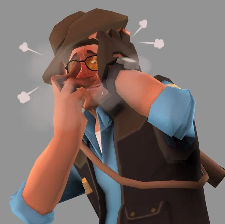 TEAM FORTRESS 2 - BLU Sniper
